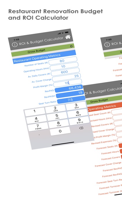 Hotel Renovation Calculator screenshot-3