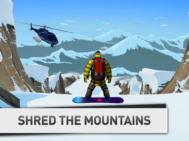 ‎Snowboarding The Fourth Phase Screenshot