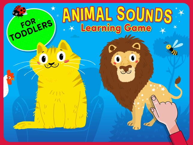 Animal games for 2 3 year olds on the App Store