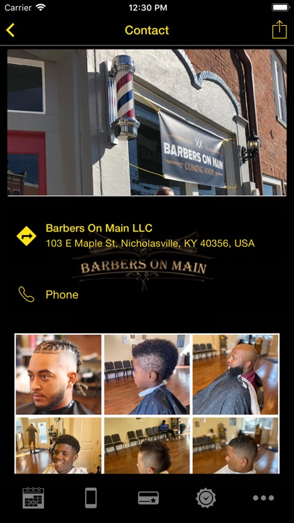 Barbers on Main