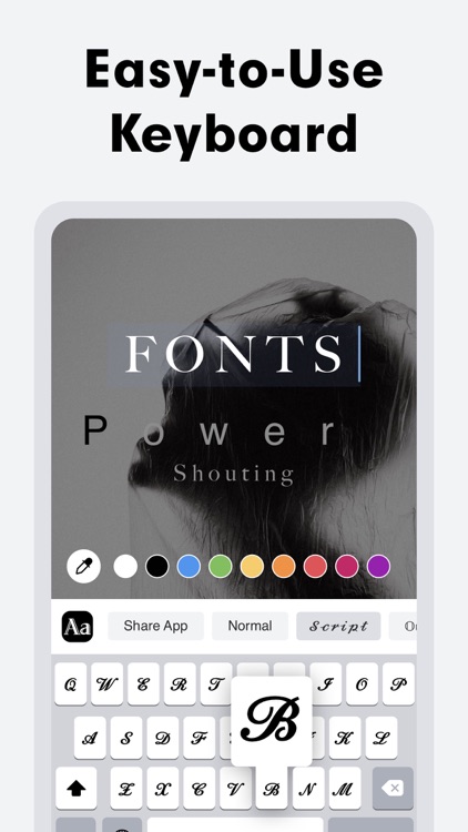 Fonts keyboard-font and symbol screenshot-3