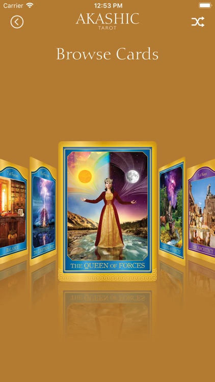 Akashic Tarot screenshot-4