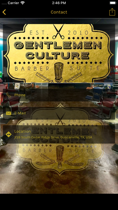 How to cancel & delete Gentlemen Culture Barber Suite from iphone & ipad 4