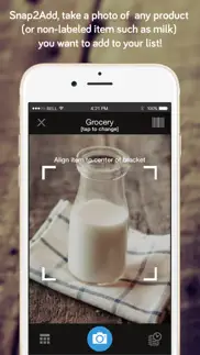 shopper no ads - grocery list iphone screenshot 3