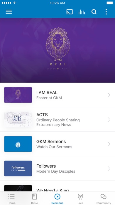 Global Kingdom Ministries screenshot 2