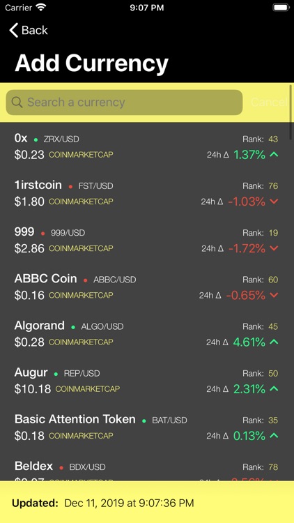 Crypto Oscillation screenshot-3