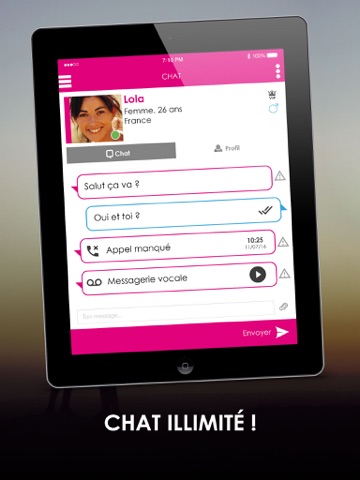 DRAGUE.NET : chat and dating screenshot 3
