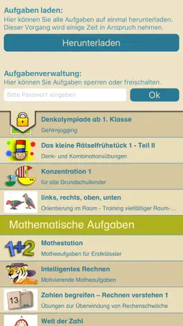 Game screenshot LÜK Schul-App 1. Klasse apk