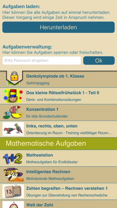 How to cancel & delete LÜK Schul-App 1. Klasse from iphone & ipad 2
