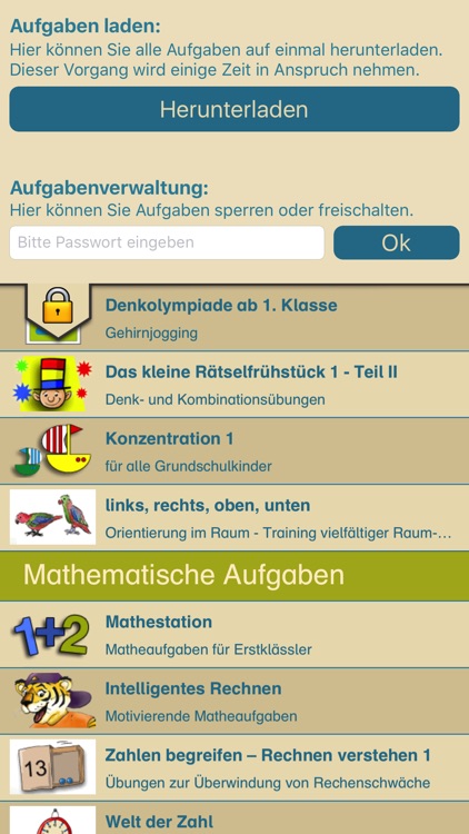 LÜK Schul-App 1. Klasse