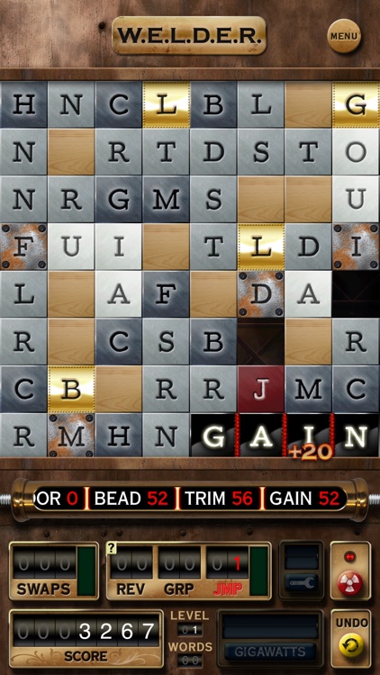 W.E.L.D.E.R. - word game