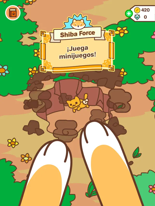 Captura de Pantalla 3 Shiba Force iphone