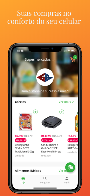 Supermercado Guarapari