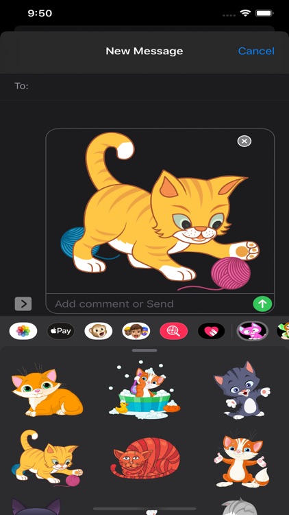 Cats Stickers & Emojis screenshot-5