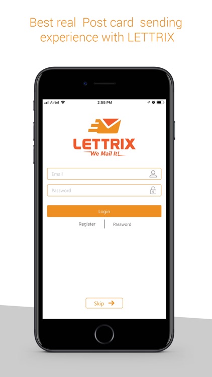 LETTRIX - We mail it.