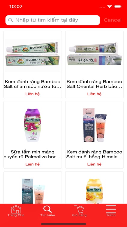 VHBMart - Siêu thị Vì Hòa Bình