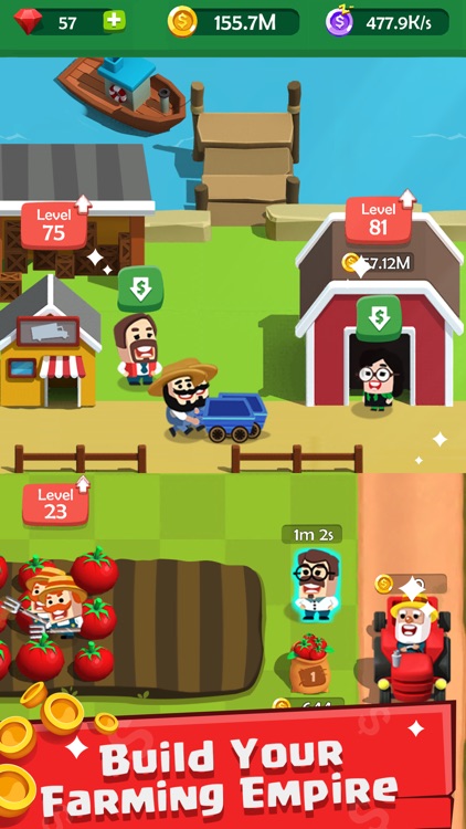 Farm Tycoon Idle Business Game
