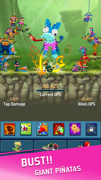 Idle Hero Clicker Game screenshot-4