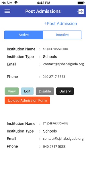 Admissions Institute(圖4)-速報App