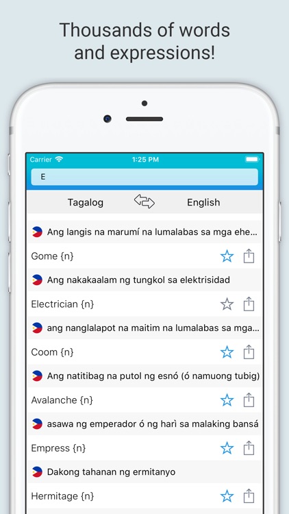 English Tagalog Dictionary +