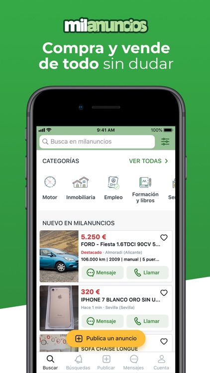 Milanuncios - Comprar y vender screenshot-0