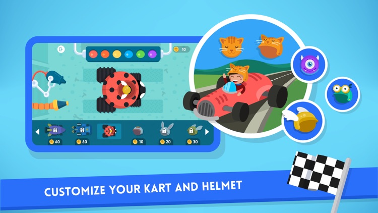 Code Karts - Pre-coding logic screenshot-5