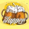 Beer Tapper Game is a game with an old school theme with a new twist