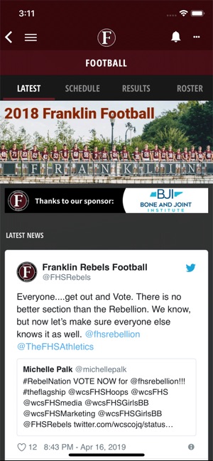 Franklin Rebels(圖5)-速報App