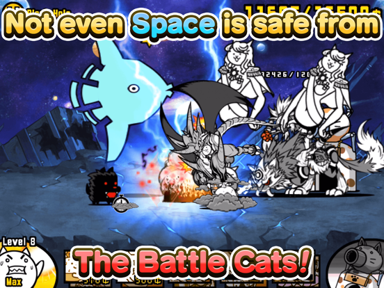 The Battle Cats By Ponos Ios United States Searchman App Data Information - the battle cat face roblox