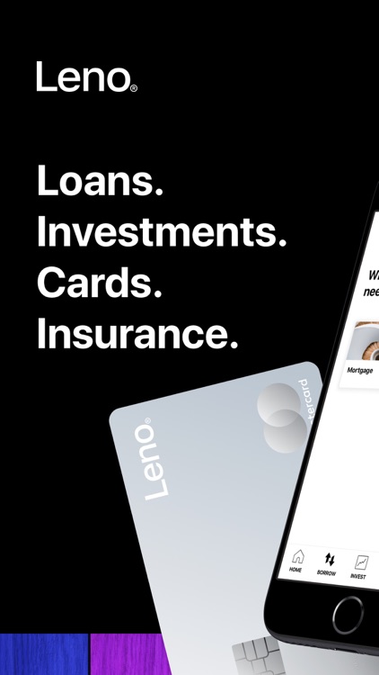 Leno – Borrow, Trade, Insure