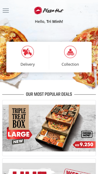 Pizza Hut KWT - Order Food Now screenshot 3