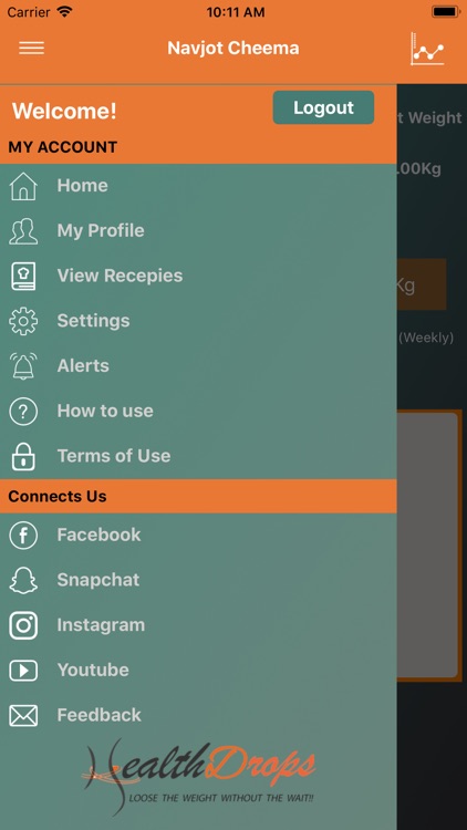 Healthdrops screenshot-4