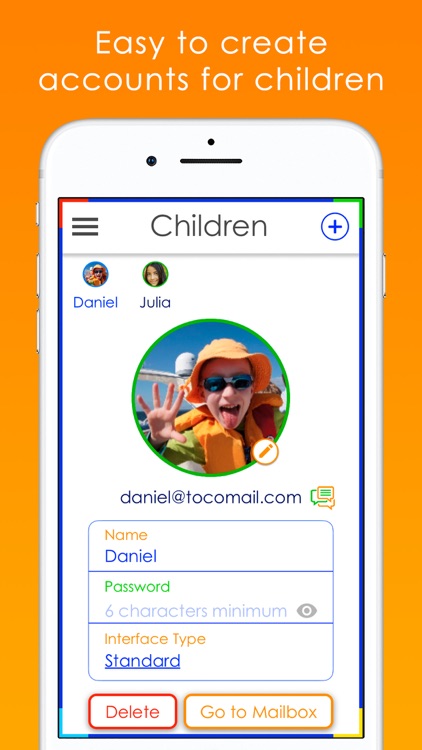 Tocomail - Email for Kids screenshot-6