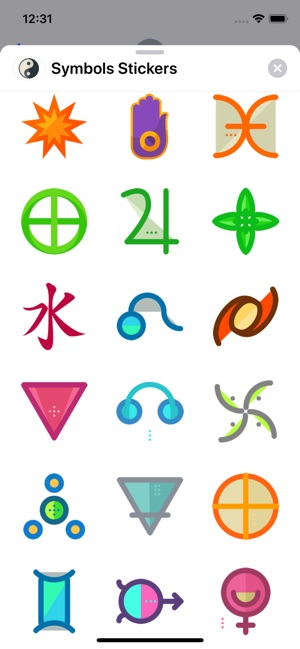 Symbols Stickers(圖3)-速報App