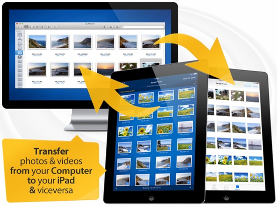 Photo Transfer App - Bitwise Screenshots
