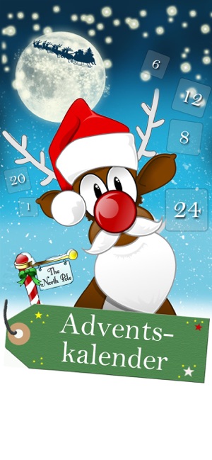 Adventskalender 2019 - 24 Tage