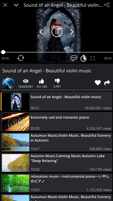 Violin Music: Calm & Relaxing screenshot 3