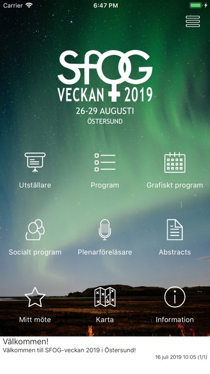 SFOG-veckan 2019