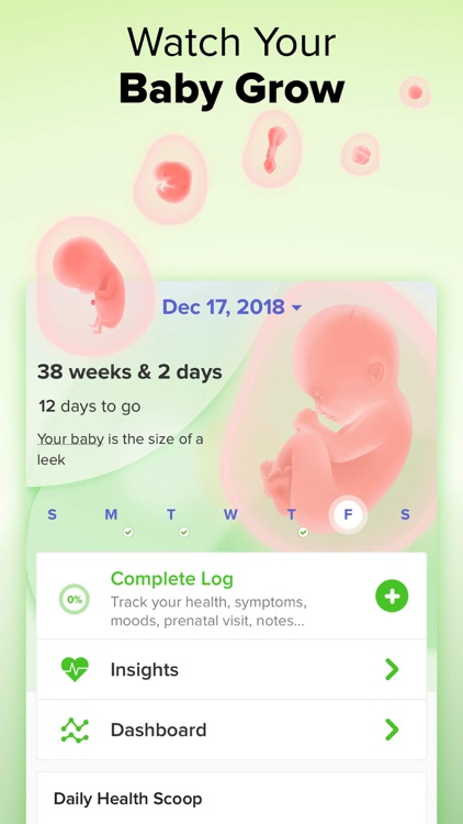 Glow Nurture - Pregnancy App screenshot-0