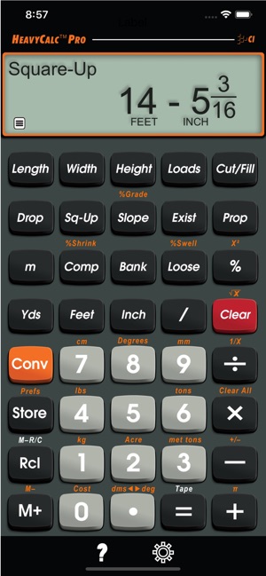 HeavyCalc Pro