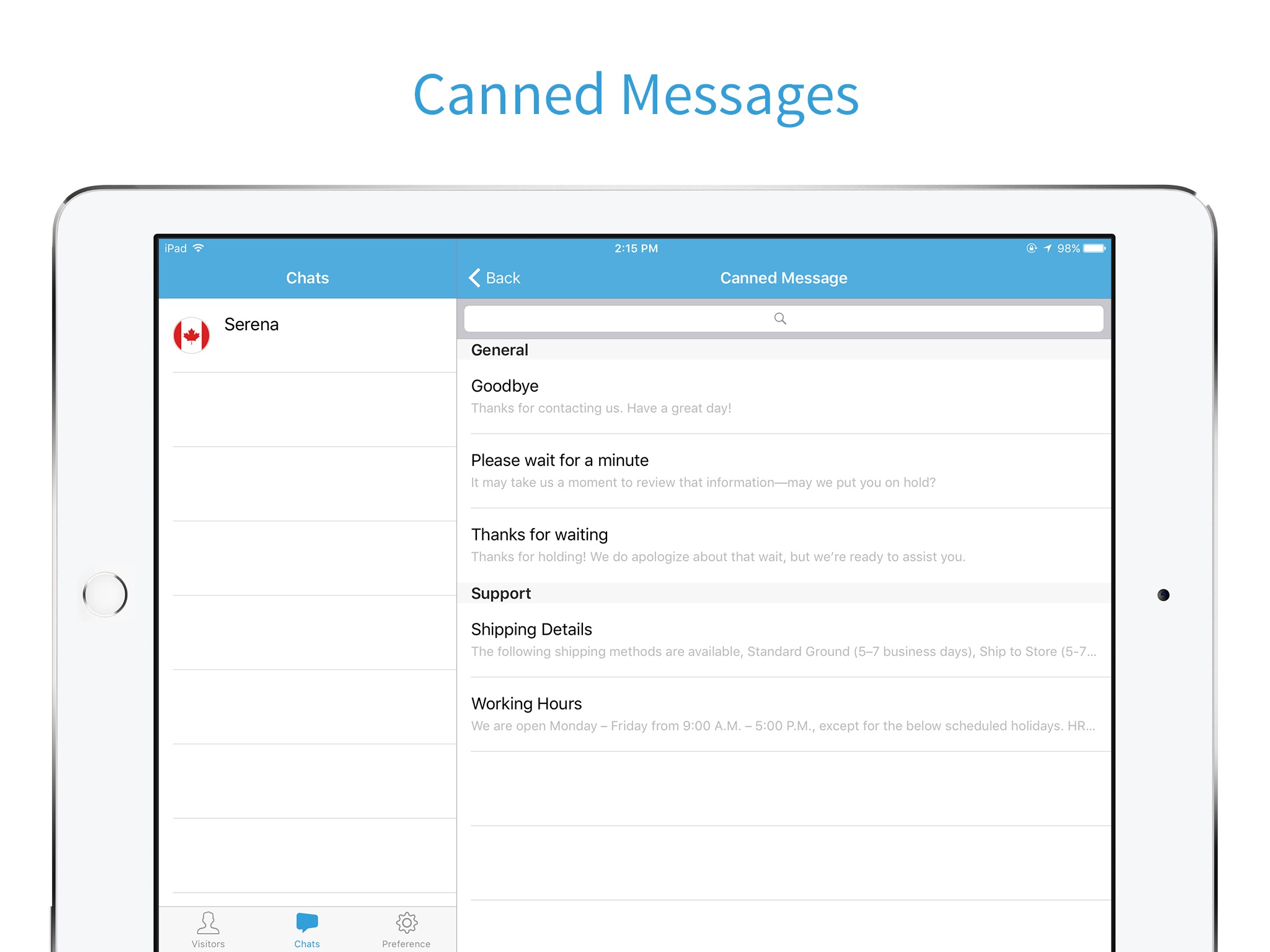 Comm100 Live Chat screenshot 3