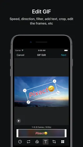 Game screenshot Pixact - Make GIF & Live apk