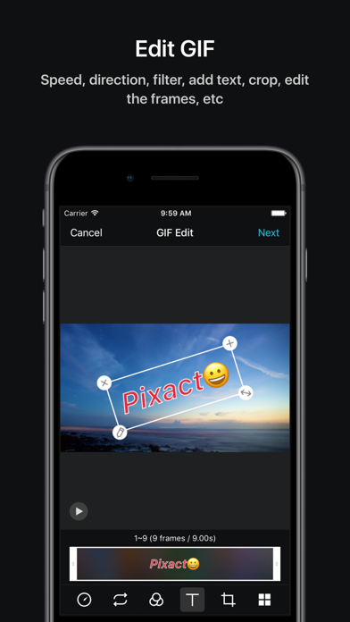 Pixact - Make GIF & Live screenshot 2
