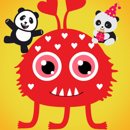 Panda and Monster iOS App
