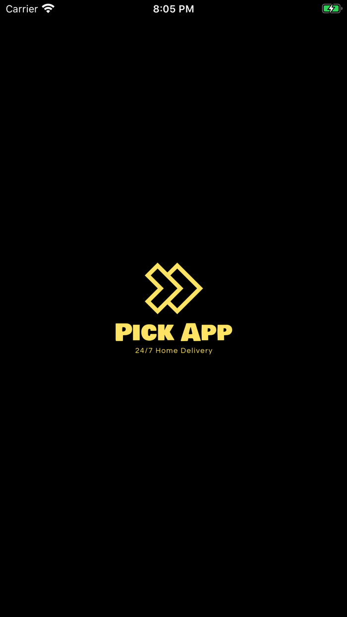 Pick App Merchant