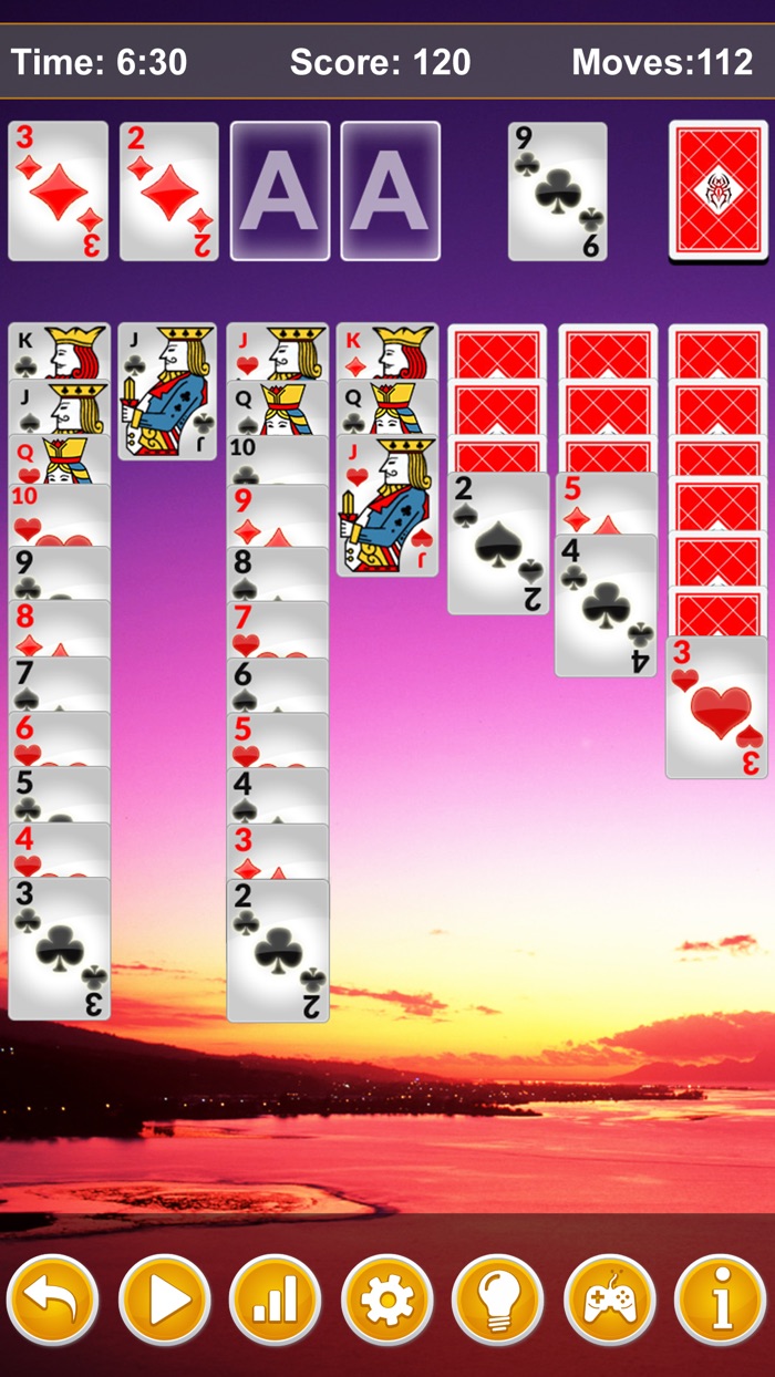 Ace Spider Solitaire Classic