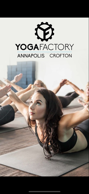 Yoga Factory Annapolis(圖1)-速報App