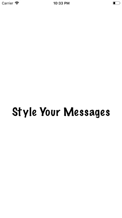 StyleYourMessage