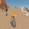 Mountain Bike 3D is an action game on two wheels: