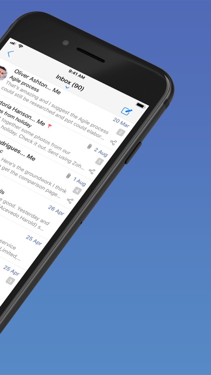 Zoho Mail - Email and Calendar